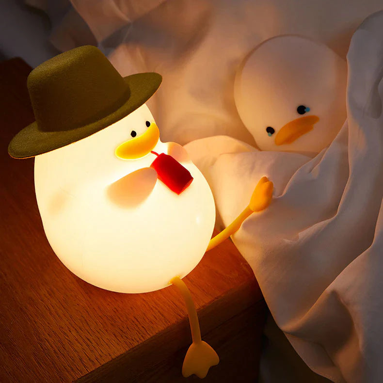 Lampe et Veilleuse en Silicone
