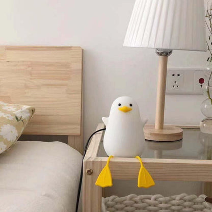 Lampe et Veilleuse en Silicone Canard