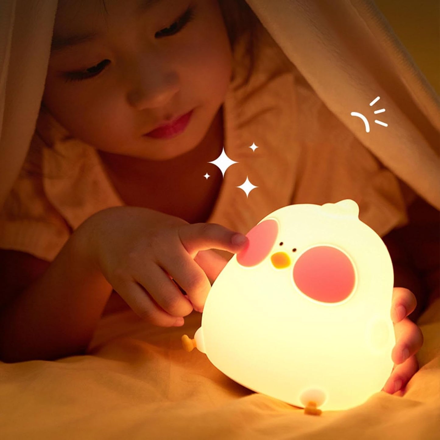Lampe et Veilleuse en Silicone