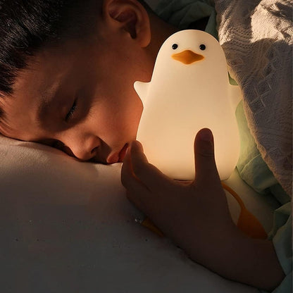 Lampe et Veilleuse en Silicone Canard